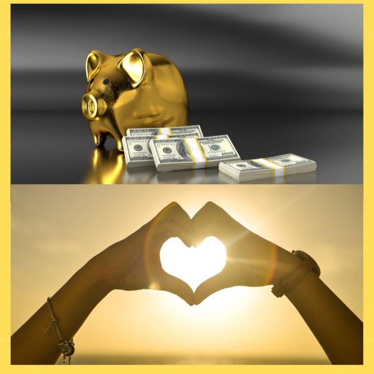 大切なのは愛か？それともお金か？